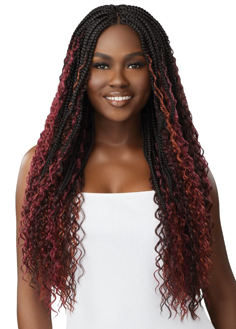 Amazon.com : Outre X-Pression - Twisted Up - Boho Box Braid 22
